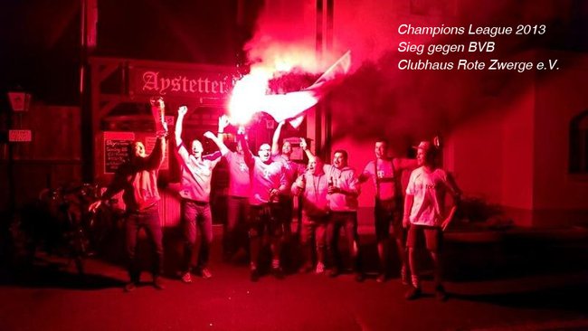 FC Bayern Fanclub Rote Zwerge e.V. - Champions League 2013